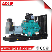 China 750kw / 938kva verwendet Generator schalldichte KTA38-G2B Diesel-Generator